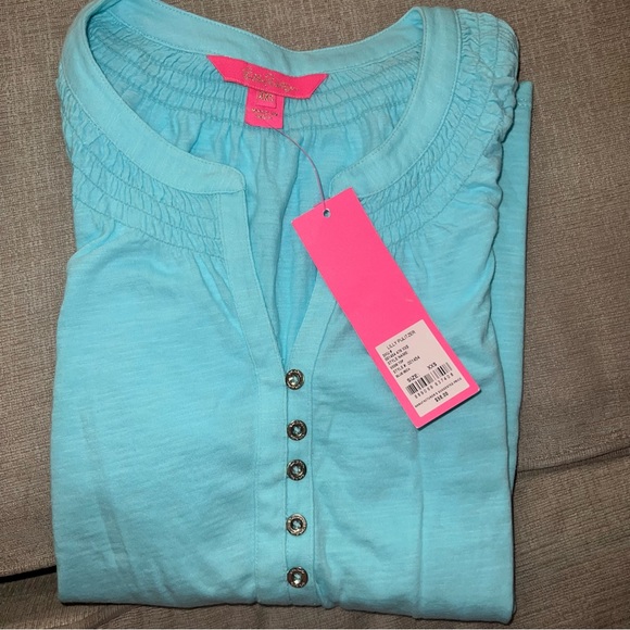 Lilly Pulitzer Essie Top - Picture 2 of 4